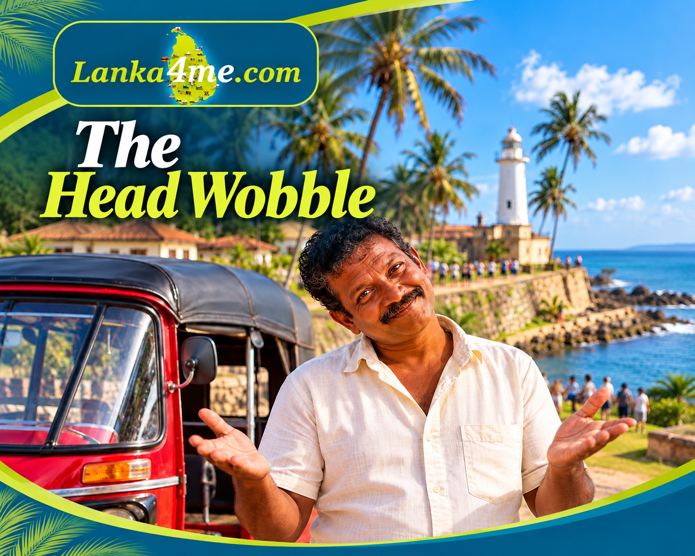 sri lanka head wobble