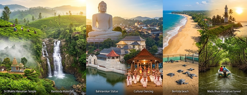 sri lanka 6 day tour