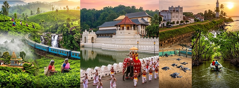 sri lanka tour 6 days