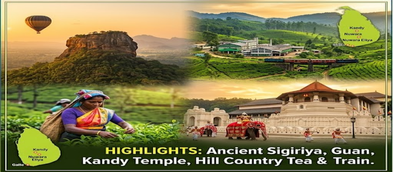 sri lanka private tour