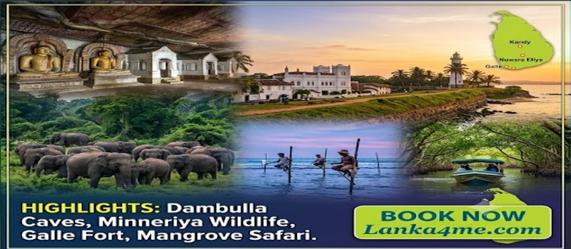 sri lanka private 8 day tour
