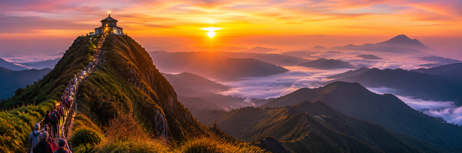 climb adams peak with lanka4me