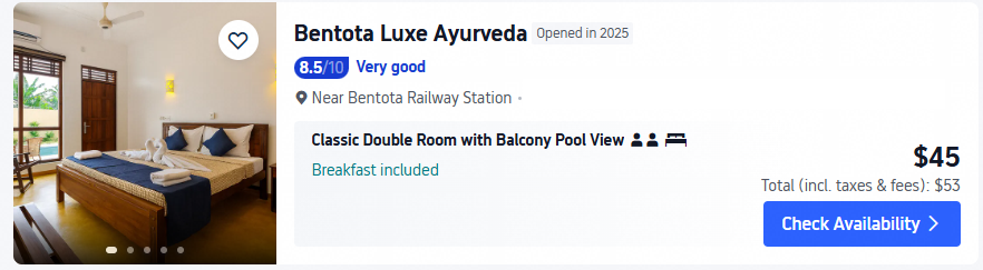 bentota luxe ayurveda lowest price