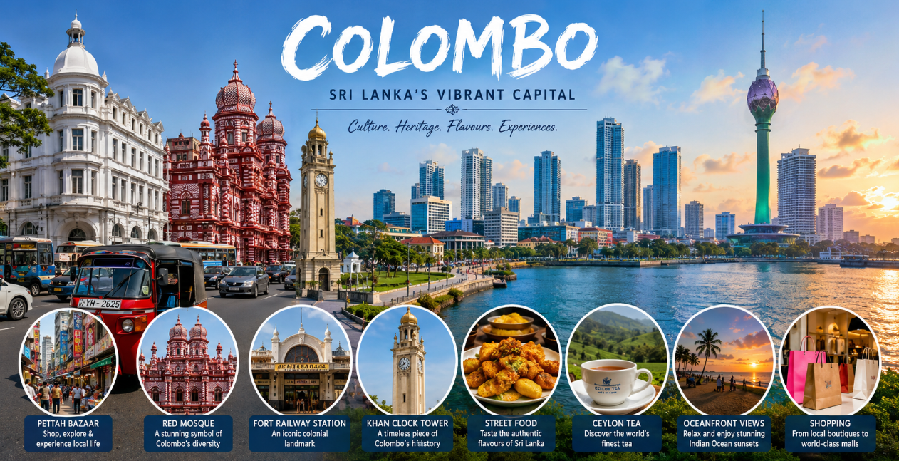 colombo city tour