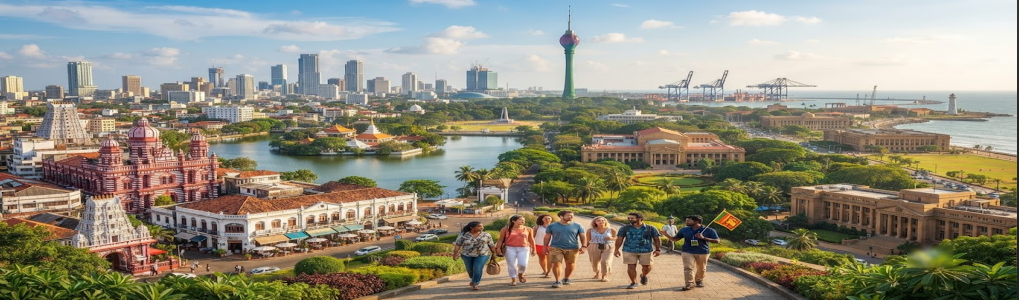 colombo walking tour