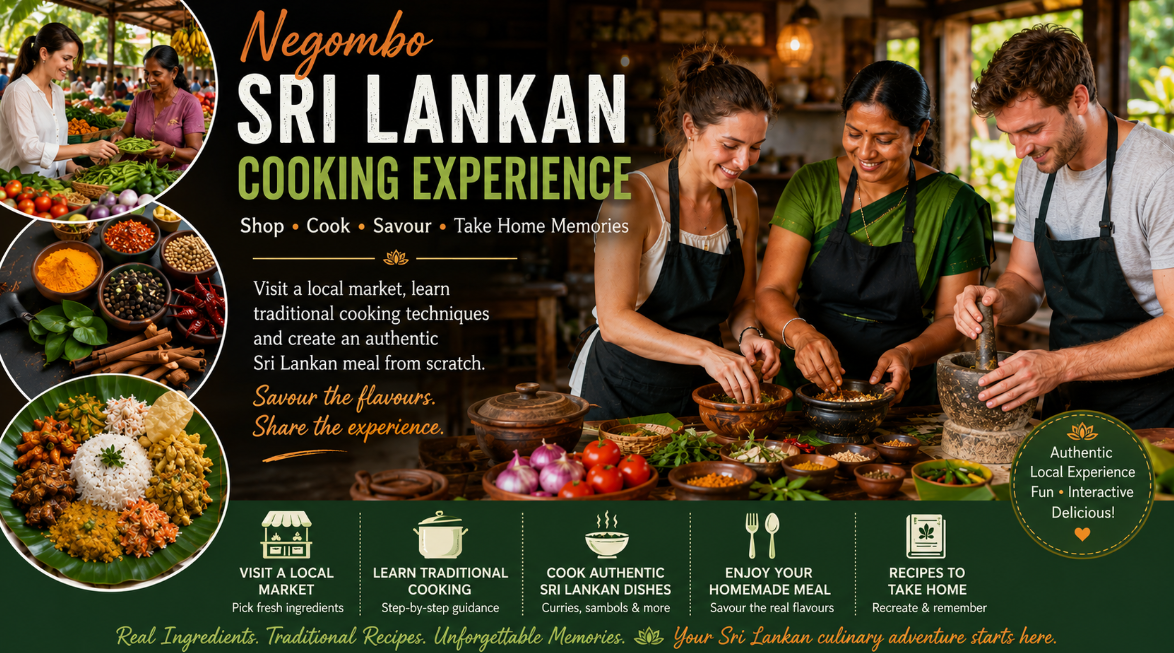 sri lankan cookery class