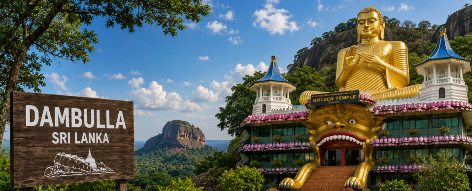 dambulla sri lanka private tours