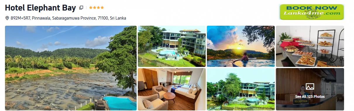 elephant bay hotel pinnawala lowest price
