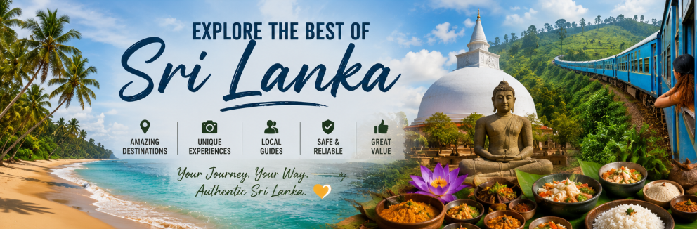 explore sri lanka