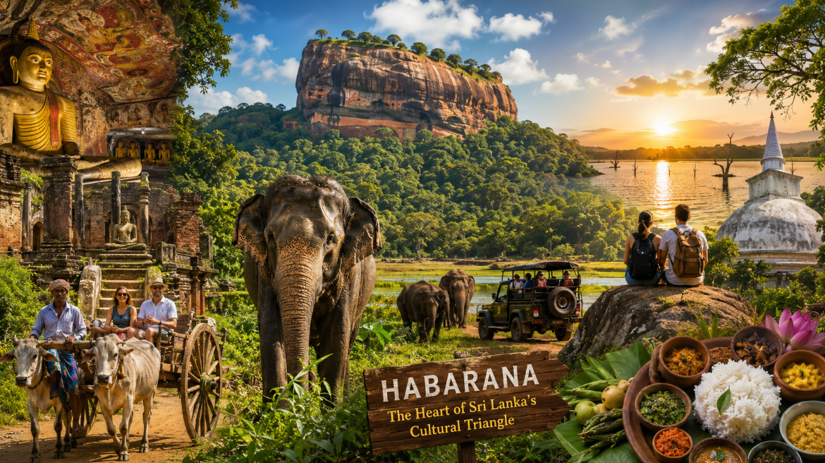 habarana sri lanka private tours
