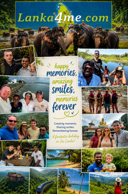 happy memories in sri lanka with lanka4me