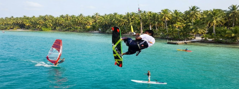 kite surfing kalpitiya