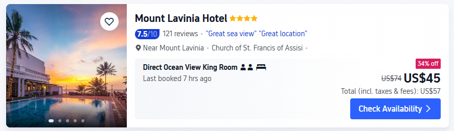 mount lavinia hotel sri lanka