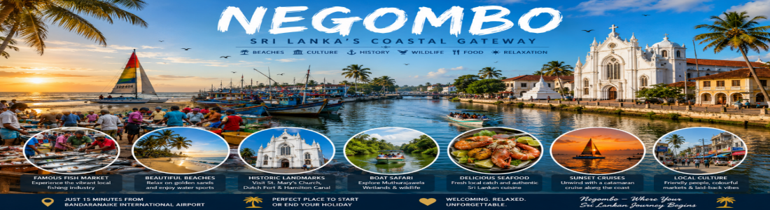 negombo city tour