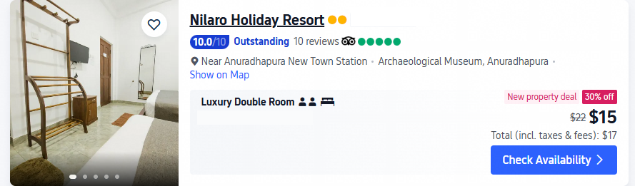nilaro anuradhapura sri lanka lowest price