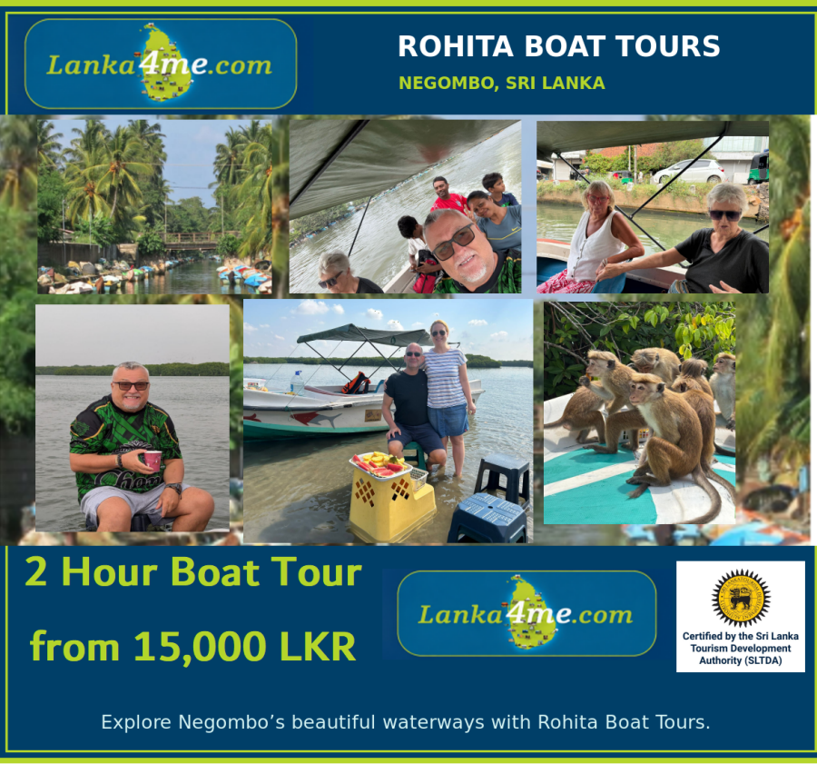 boat tours negombo sri lanka